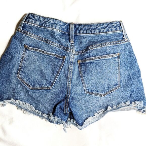Denim Cutoff Shorts Universal Thread size 0 - Picture 2 of 9